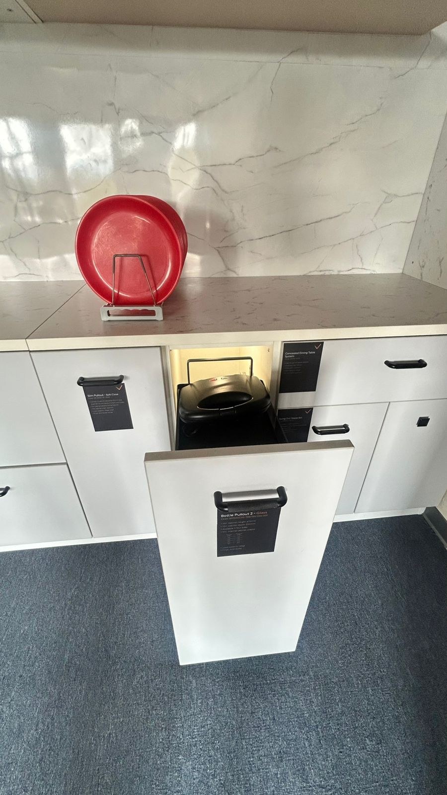 Base cabinet storage Tezpur kitchen