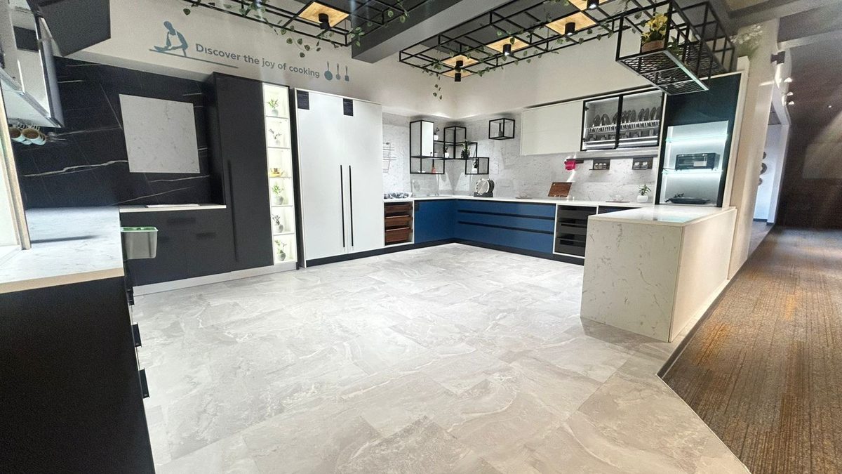 Modular Kitchen Assam — Modular Gallery Tezpur showroom