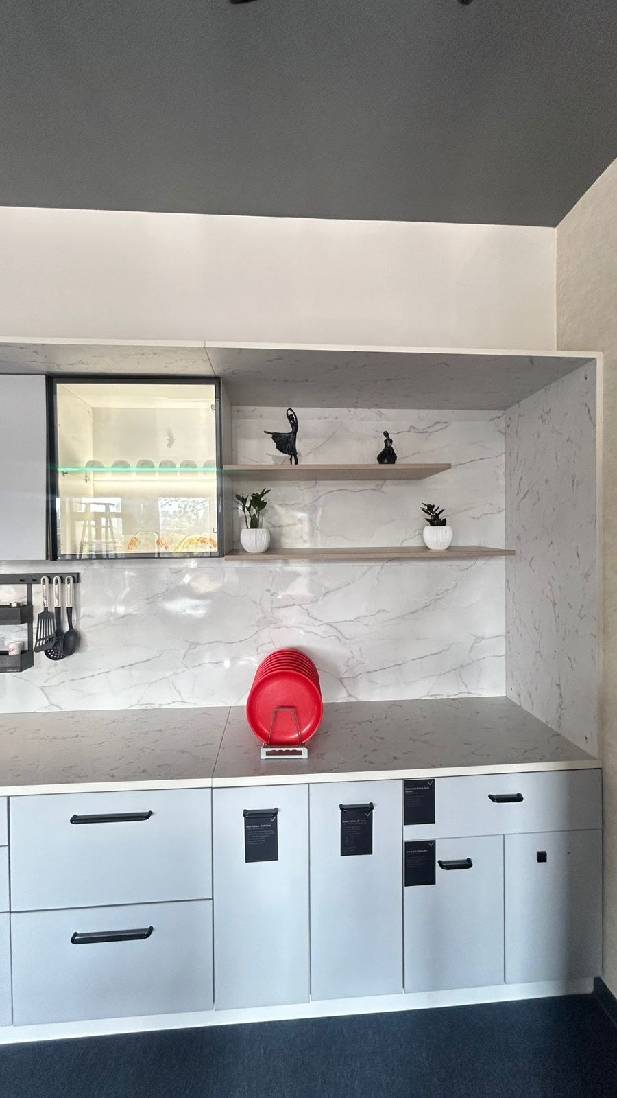 White premium kitchen straight Tezpur